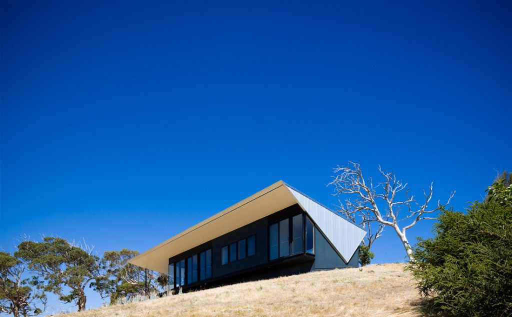 Cape Jervis House Max Pritchard Gunner Architects