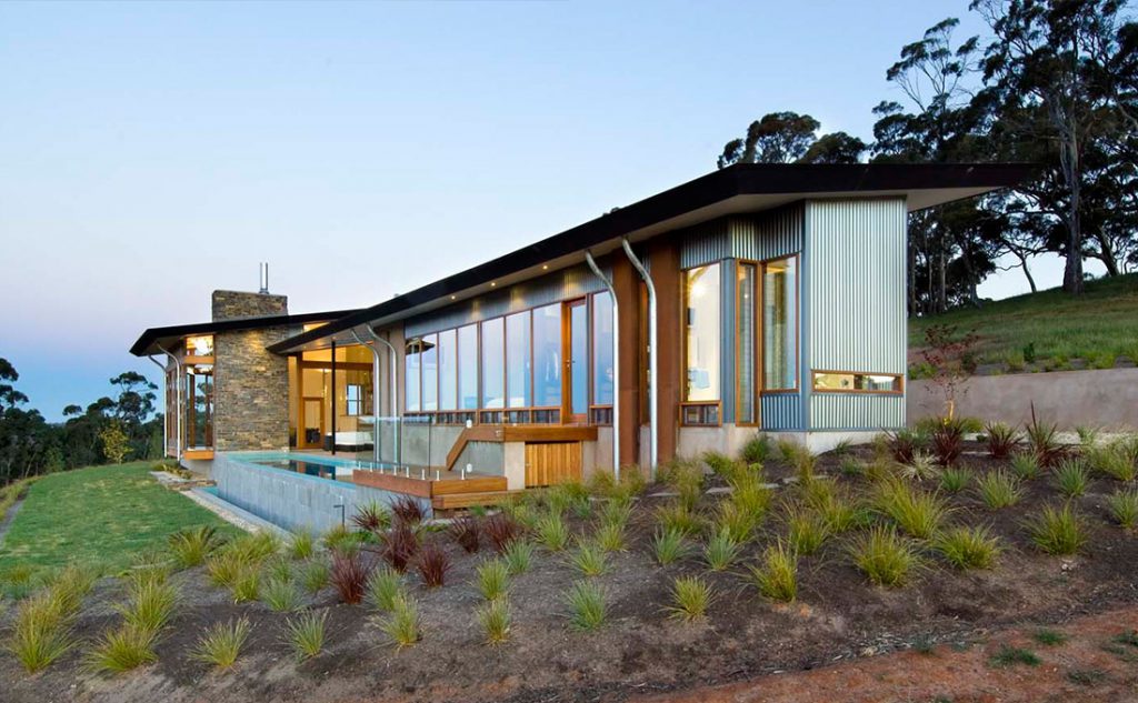 Balhannah House Max Pritchard Gunner Architects