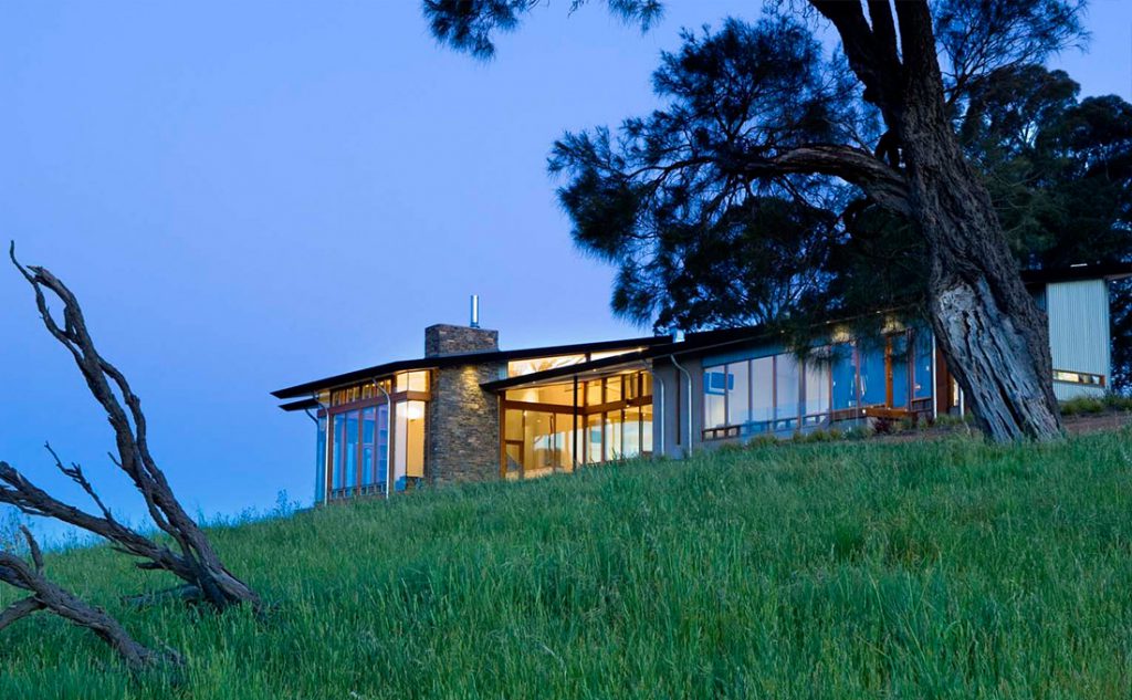 Balhannah House Max Pritchard Gunner Architects