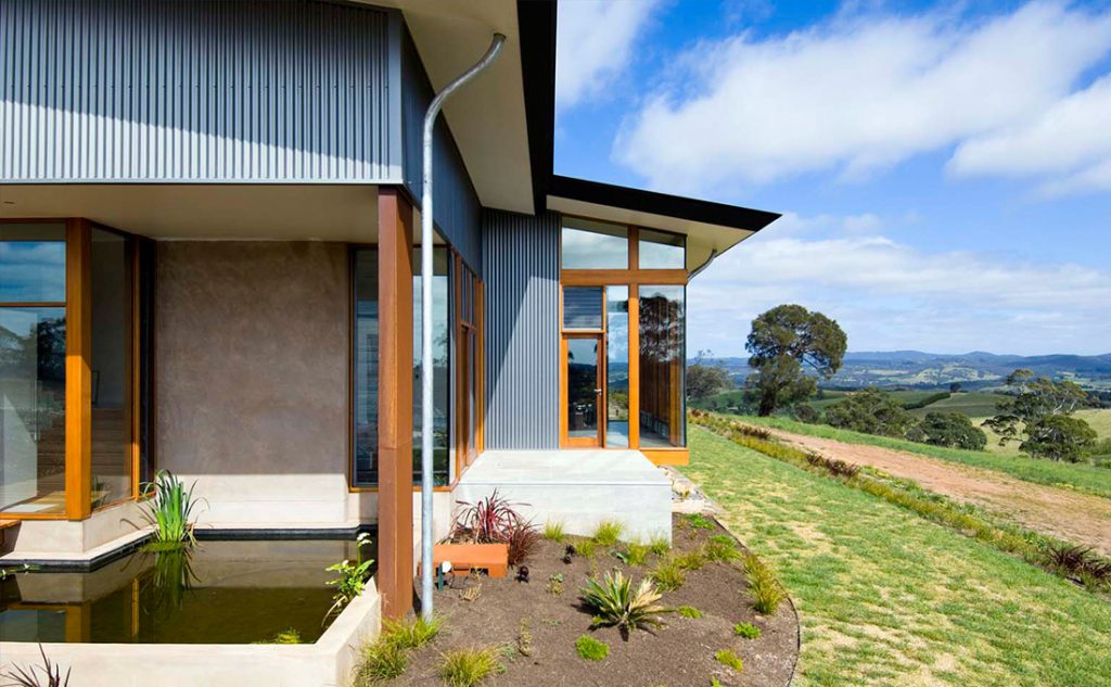 Balhannah House Max Pritchard Gunner Architects